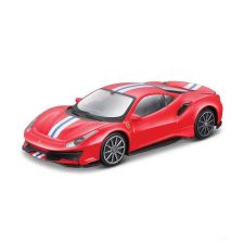 Sponsor Italia Ferrari 488 Pista Modell Autó autópálya és játékautó