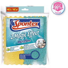 Spontex 2 Magic Effect Microfibre 20,5 × 22 cm - 2db takarító és háztartási eszköz
