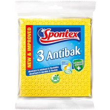 Spontex Antibak szivacskendő 3 db takarító és háztartási eszköz