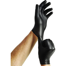 Spontex Einmalhandschuhe Extra Black 100 aus Vinyl Gr. L (12933018) védőkesztyű
