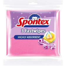 Spontex Fast Wipes törlőkendő 3 db takarító és háztartási eszköz