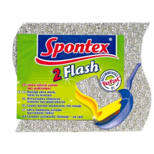 Spontex Flash mosogatószivacs teflonra, 2 darab takarító és háztartási eszköz