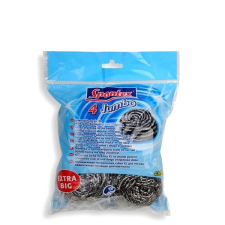 Spontex Jumbo fém, 4 darab tisztító- és takarítószer, higiénia