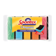 Spontex Megamax Antibac szivacs, 5 darab takarító és háztartási eszköz