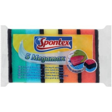  Spontex Megamax mosogatószivacs 5db tisztító- és takarítószer, higiénia