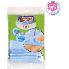 Spontex Soft mikroszálas padlótisztító kendő 50 × 60 cm takarító és háztartási eszköz