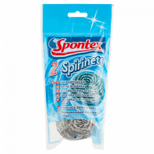 Spontex Spirinett rozsdamentes drótszivacs 2 db takarító és háztartási eszköz