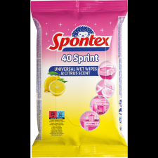 Spontex Sprint nedves törlőkendő 40 db (9001378430537) tisztító- és takarítószer, higiénia
