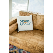  Spooky Halloween fehér párna egyedi ajándék