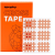 SPOPHY Cross Tape, 3,6 x 2,8 cm - 120 db