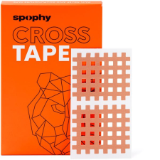SPOPHY Cross Tape, 5,2 x 4,4 cm - 40 db gyógyászati segédeszköz