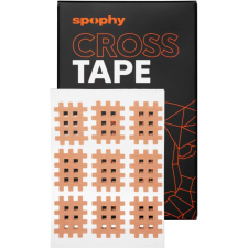 SPOPHY Cross Tape rácsos kineziológiai tapasz 2,1 cm x 2,7 cm 180 db gyógyászati segédeszköz