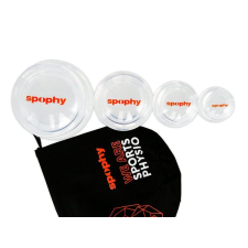 SPOPHY Cupping szett, szilikon köpölyöző készlet betegápolási kellék