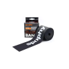 SPOPHY Flossband Black, flossband fekete, 5 cm x 2 m