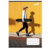  Sport COOL BY VICTORIA Skateboard Fal vonalas füzet (A5/21-32)