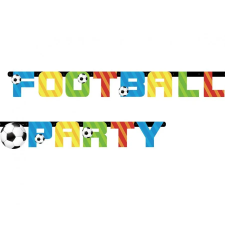 Sport Focis Happy Birthday felirat 160 cm party kellék