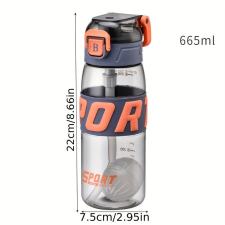  Sport kulacs Felugró Fedéllel, Szivárgásmentes Tömítéssel kulacs, kulacstartó