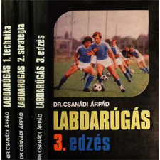Sport Labdarúgás I-II-III. (Technika - Stratégia - Edzés) antikvárium - használt könyv
