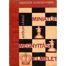 Sport Miniatür megnyitáselmélet antikvárium - használt könyv