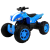 Sport Quad Sport Run 4x4, kék színben, 12V/10Ah, 107 x 71 x 71 cm