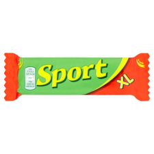 Sport XL étcsokoládéval mártott rumos ízű kakaós szelet 42 g csokoládé és édesség
