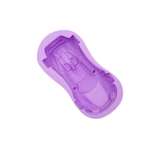  Sportautó fondant forma, szilikon, 11×5,5 cm sütés és főzés