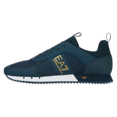  Sportcipő Emporio EA7 Fekete-fehér Fűzők X8X027XK0500S295 Férfi Bluemarine 42 2/3