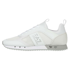  Sportcipők Emporio Armani EA7 Fekete-fehér Fűzők X8X027XK05000175 Uniszex Fehér 35.5