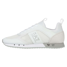  Sportcipők Emporio Armani EA7 Fekete-fehér Fűzők X8X027XK05000175 Uniszex Fehér 38 2/3
