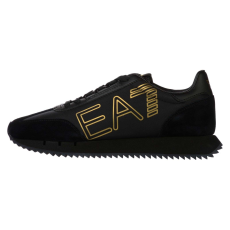  Sportcipők Emporio Armani EA7 Fekete-fehér Vintage X8X101XK2570M701 Férfi fekete 41 1/3