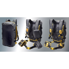 Sportex HÁTIZSÁK DUFFELBAG +5 KIEGÉSZITŐVEL MEDIUM 43*26*14cm horgászkiegészítő