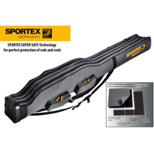 Sportex V 2 rekeszes 190cm merevfalú botzsák horgászkiegészítő