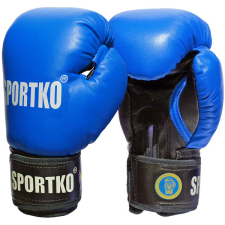 SportKO Boxkesztyű SportKO PK1 kék 10 boksz és harcművészeti eszköz