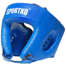 SportKO Fejvédő boxhoz SportKO OD1 kék L boksz és harcművészeti eszköz