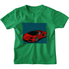 Sportkocsi - Gyerek Póló
