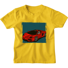  Sportkocsi - Gyerek Póló