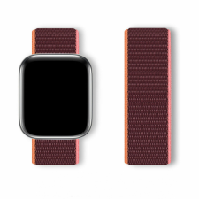 Sportszíj Apple Watch 42 / 44 / 45 / 46 / 49 mm-hez - Piros okosóra kellék