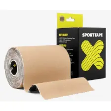  SPORTTAPE FLEX EXTRA - extra széles (bézs) 10cm x 5m gyógyászati segédeszköz
