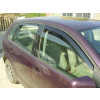  Sporty Volkswagen Polo Sporty légterelő szett első + hátsó ablakra, 4db} 5 2002-2009