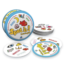 Spot It Dobble - társasjáték a figyelem fejlesztésére - Alapfokú angol kártyajáték