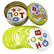  Spot It Dobble - társasjáték a figyelem fejlesztésére - Betűk társasjáték