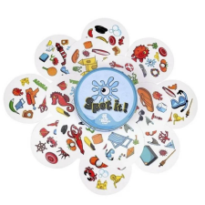  Spot It Dobble - társasjáték a figyelem fejlesztésére - Nyár,tengerpart társasjáték