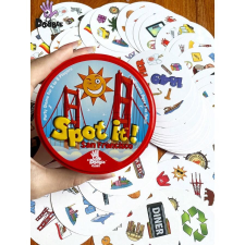 Spot It Dobble - társasjáték a figyelem fejlesztésére - San Francisco kártyajáték