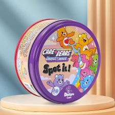 Spot It Dobble - társasjáték a figyelem fejlesztésére - Szíves bocsok kártyajáték