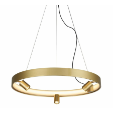  Spotring modern LED gyűrűs lámpa 60 cm arany világítás