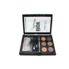 Sprancene Kit, Micolor, 24H tartós vízálló szemöldökfesték