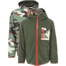  SPRAYGROUND DOUBLE TEDDY NYLON JACKET kabát Férfi Zöld M