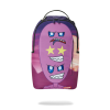  Sprayground Seeing Triple Aliens Dlxsr Backpack hátizsák Lila ONE