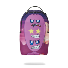  Sprayground Seeing Triple Aliens Dlxsr Backpack hátizsák Lila ONE hátizsák