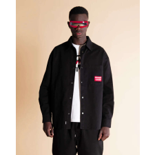 Sprayground SPRAYGROUND COTTON SHIRT JACKET TOTAL kabát Férfi Fekete M férfi kabát, dzseki